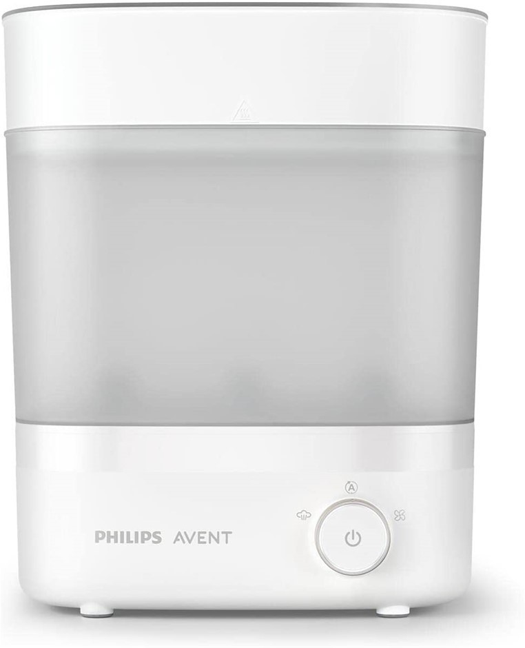 PHILIPS AVENT Microwave Steam Steriliser. NB: minor use & untested.