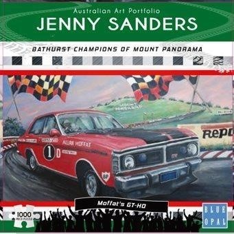BLUE OPAL Jenny Sanders: Moffats GT-HO 1000pc Puzzle.