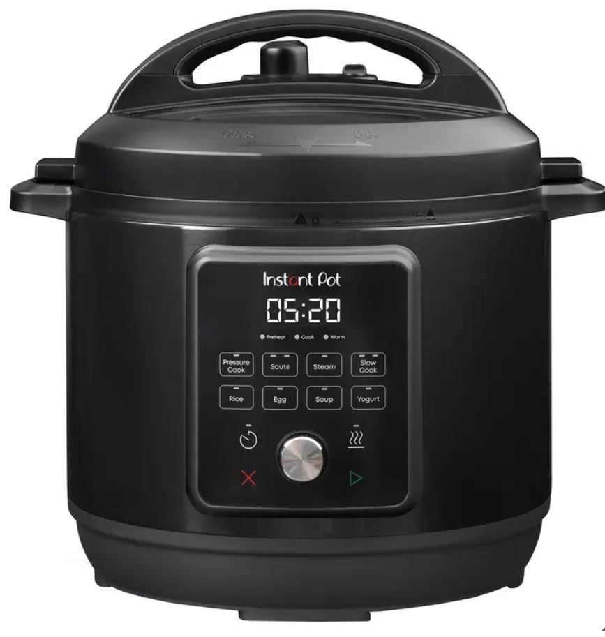 INSTANT POT Duo Cuisine 8-In-1 Cooker 5.7L (112-2215-01-AU), Black. NB: Has