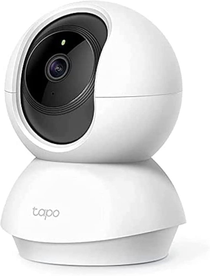 TP-LINK Tapo C210 Pan/Tilt Smart Wi-Fi Camera, 3MP, Motion Detection, Night
