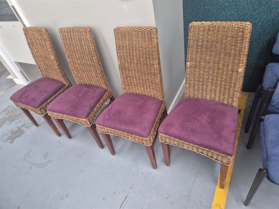 Ratten Dining Chairs