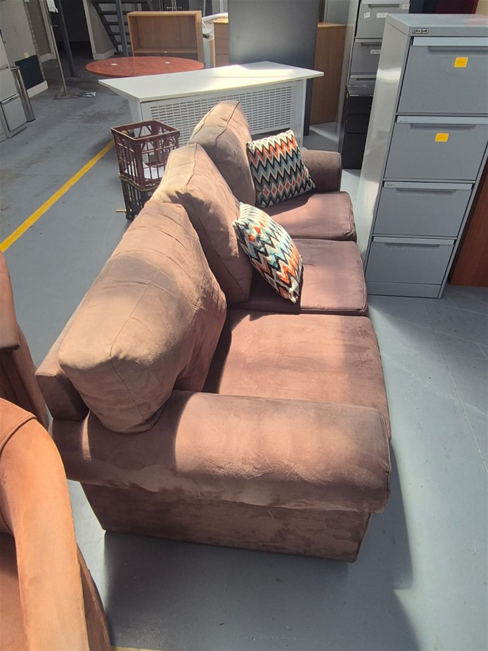 3 Seat Sofa plus Accent Cushions