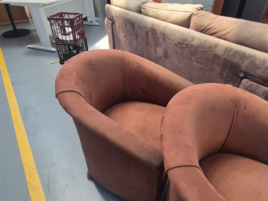 Pair of Bucket Chairs