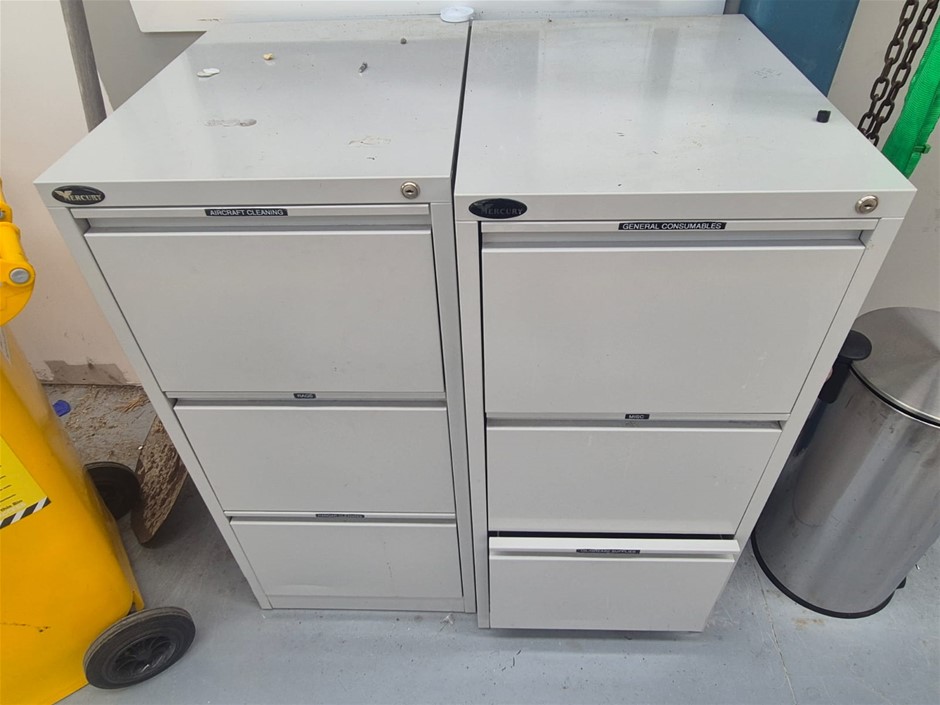 3 Drawer Filing Cabinets