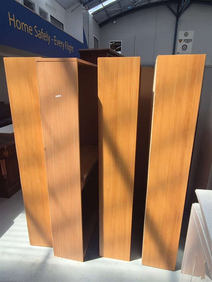 Laminate Timber Storage Shelves