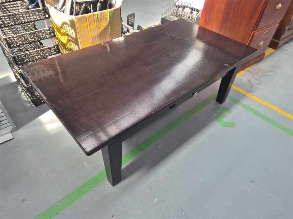 Low Wooden Table