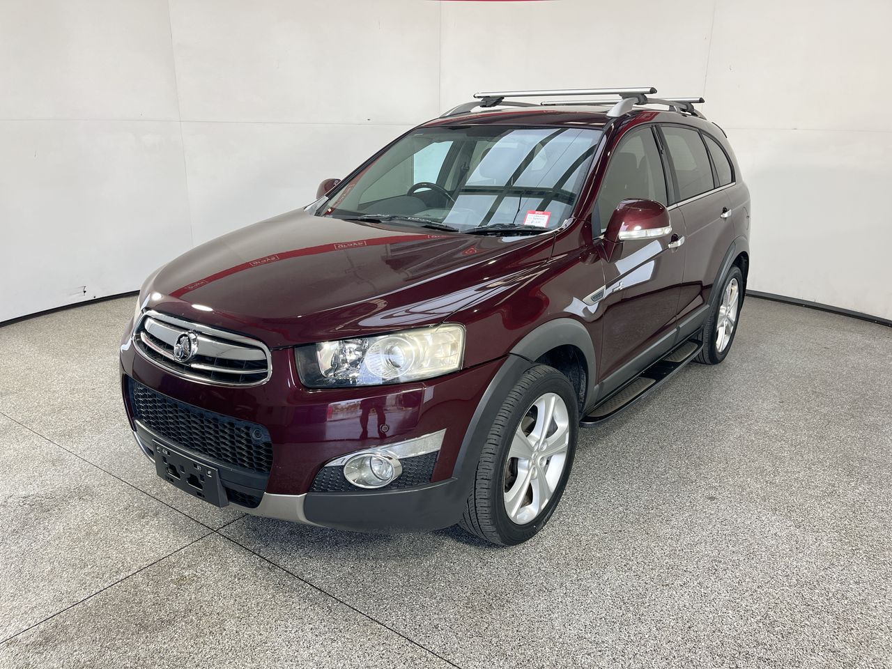 2013 Holden Captiva 7 LX AWD CG II Turbo Diesel Automatic 7 Seats Wagon