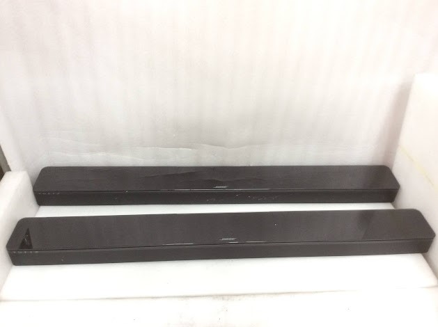 Bose 421650 SoundTouch 300 Soundbar (Lot of 2)