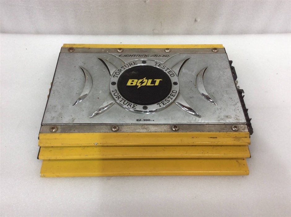 Lightning Audio Bolt B2.300.4 Car Audio Amplifier