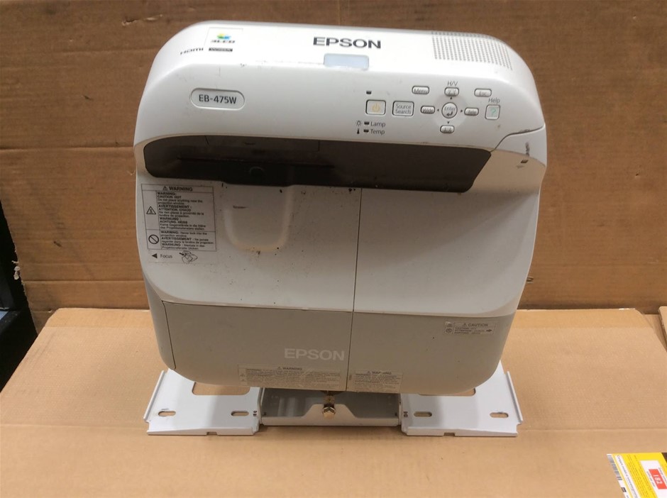Epson EB-475W LCD Projector