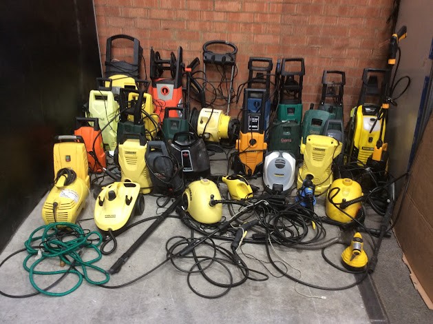 Karcher/Ozito/Gerni/Typhoon Mixed Brand and Model High Pressure Washers