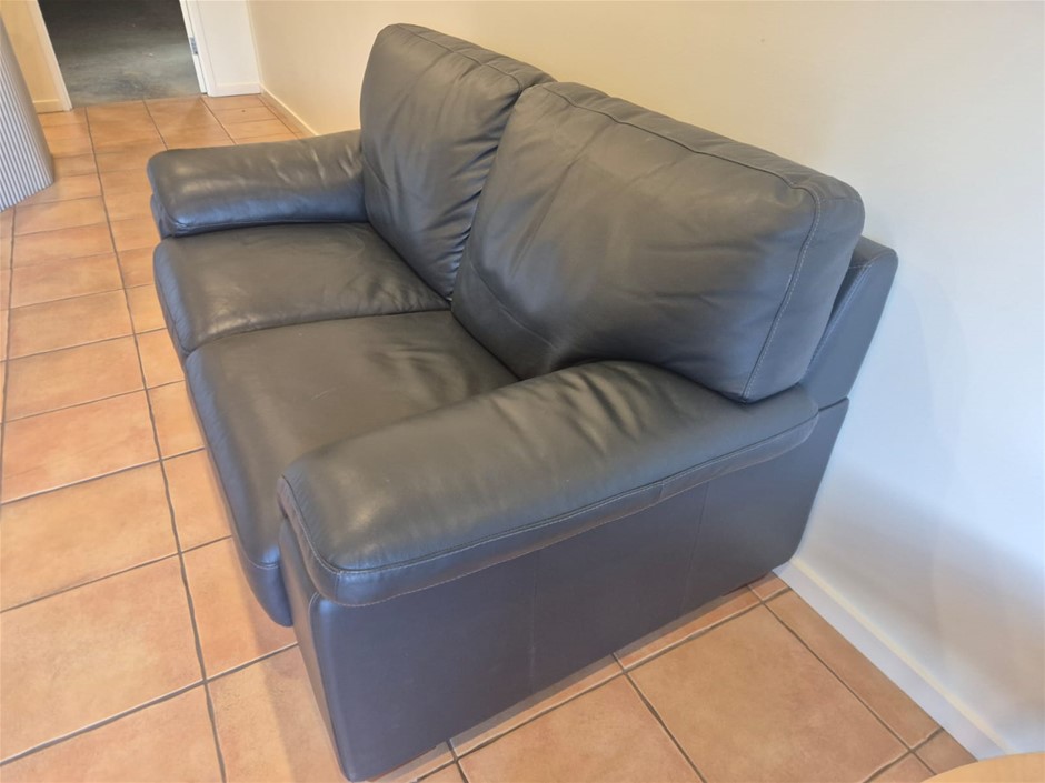 Faux Leather 2 Seater Sofa