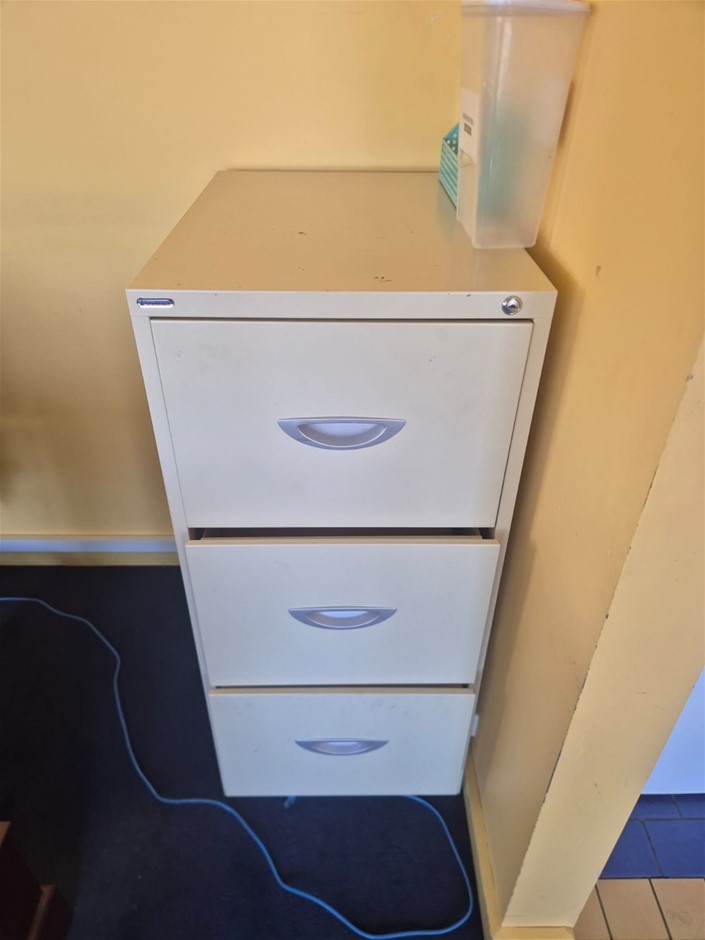 3 Drawer Filing Cabinet