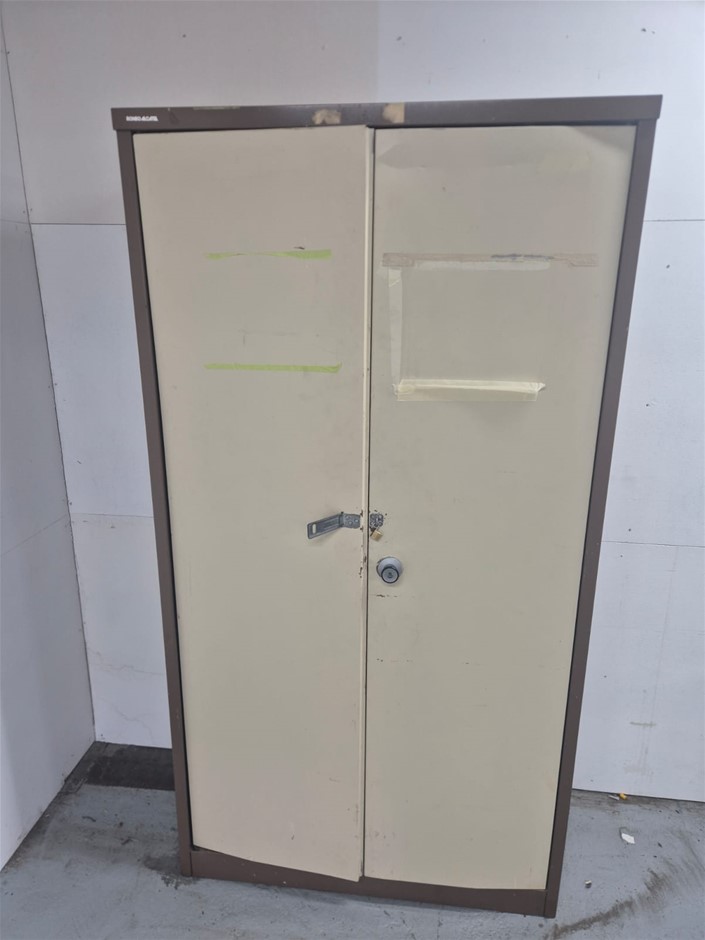 2 Door Steel Cabinet