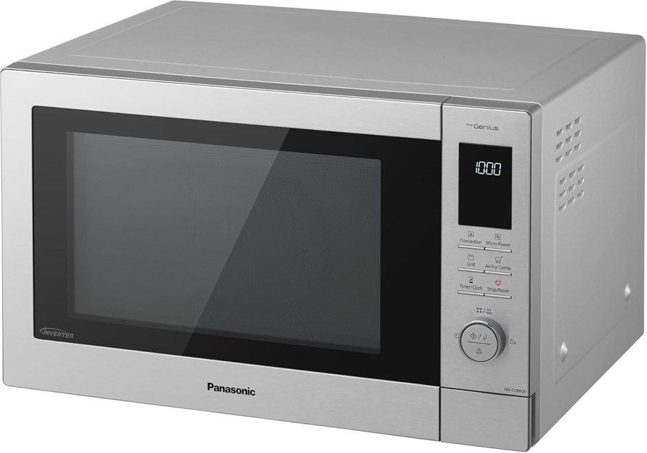 PANASONIC 34L Combination Microwave with Convection, Grill, Oven and Built