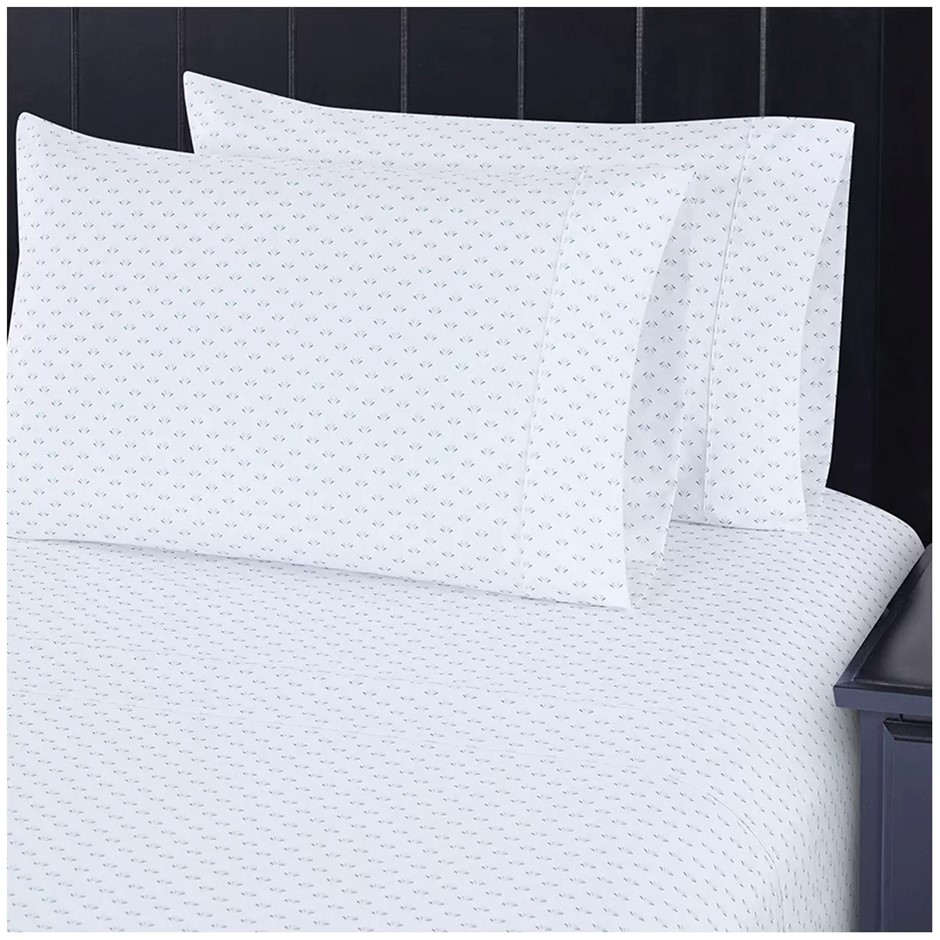 SOUTH POINT 6pc Sheet Set, King, Nile Medallion. NB: Not in original packag