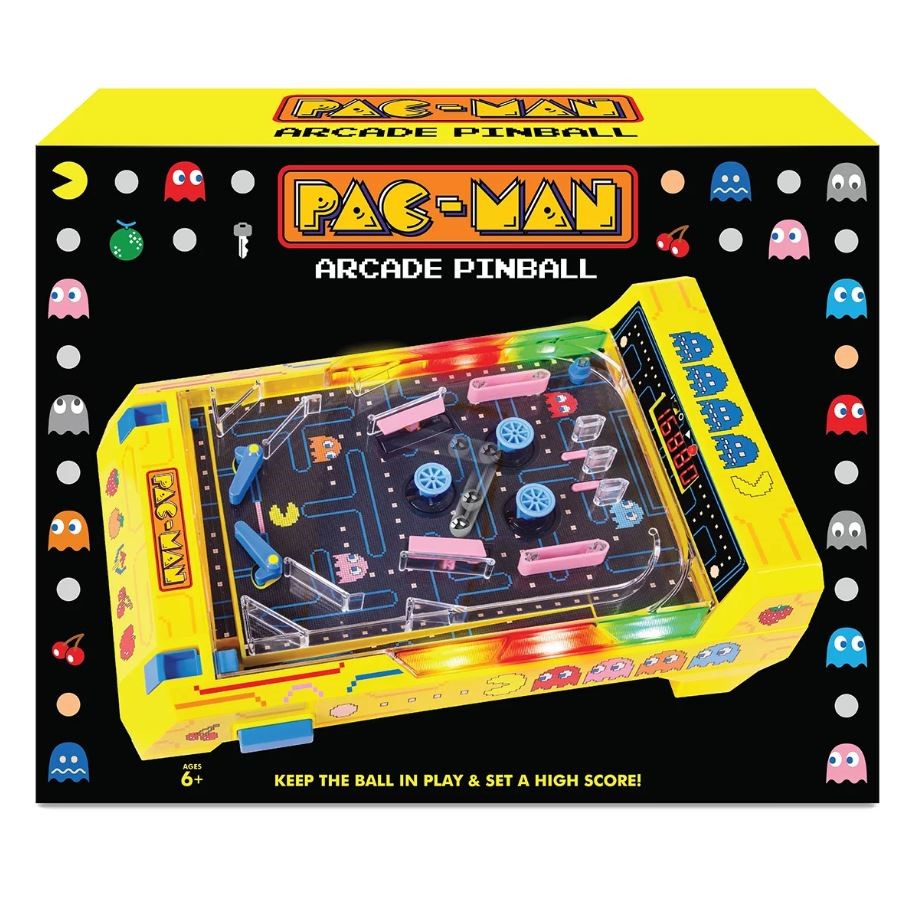 ARCADE Pinball Assortment Premium Series Pac-Man Arcade Pinball.