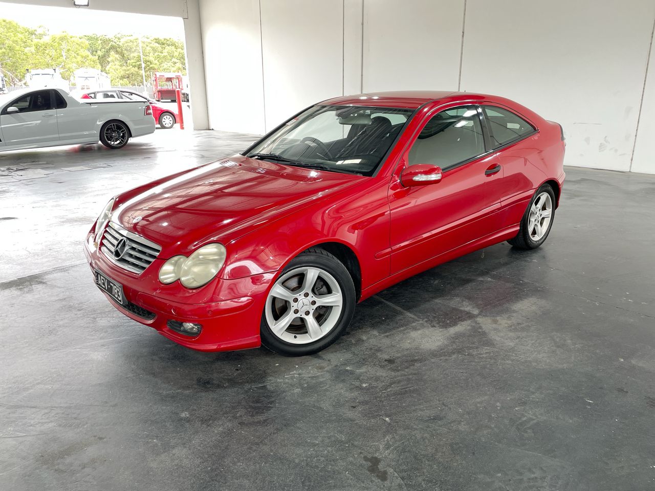 2005 Mercedes Benz C-Class C180 Kompressor Automatic Coupe