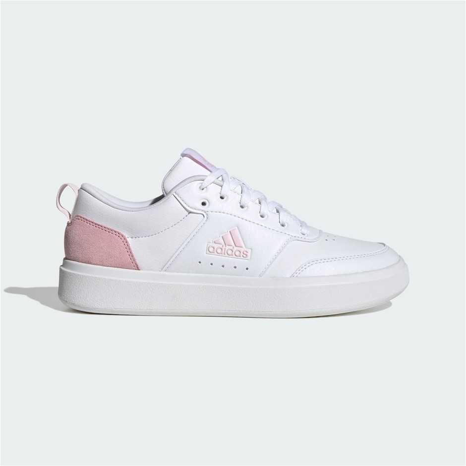 ADIDAS Women's Park Street Sneaker, Size US8, Colour: White/Pink. Buyers N