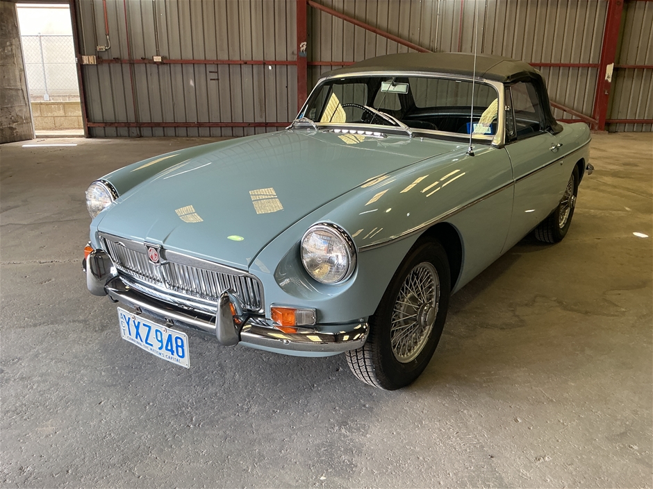 1970 MG MGB MK2 (Australian Delivered) Manual Convertible