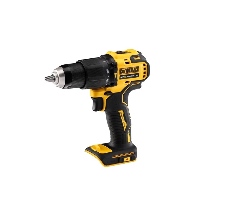 DEWALT 18V XR Compact Brushless Hammer Drill Driver - Skin Only. Model DCD7