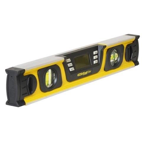 2 x STANLEY FatMax 400mm Digital Spirit Level. N.B: Has been use & Missing