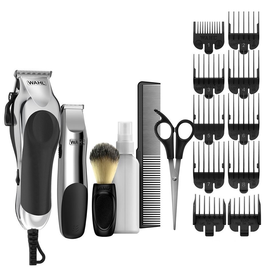 WAHL HOME PRODUCTS Haircutting Kit. N.B: minor use, not in original packagi