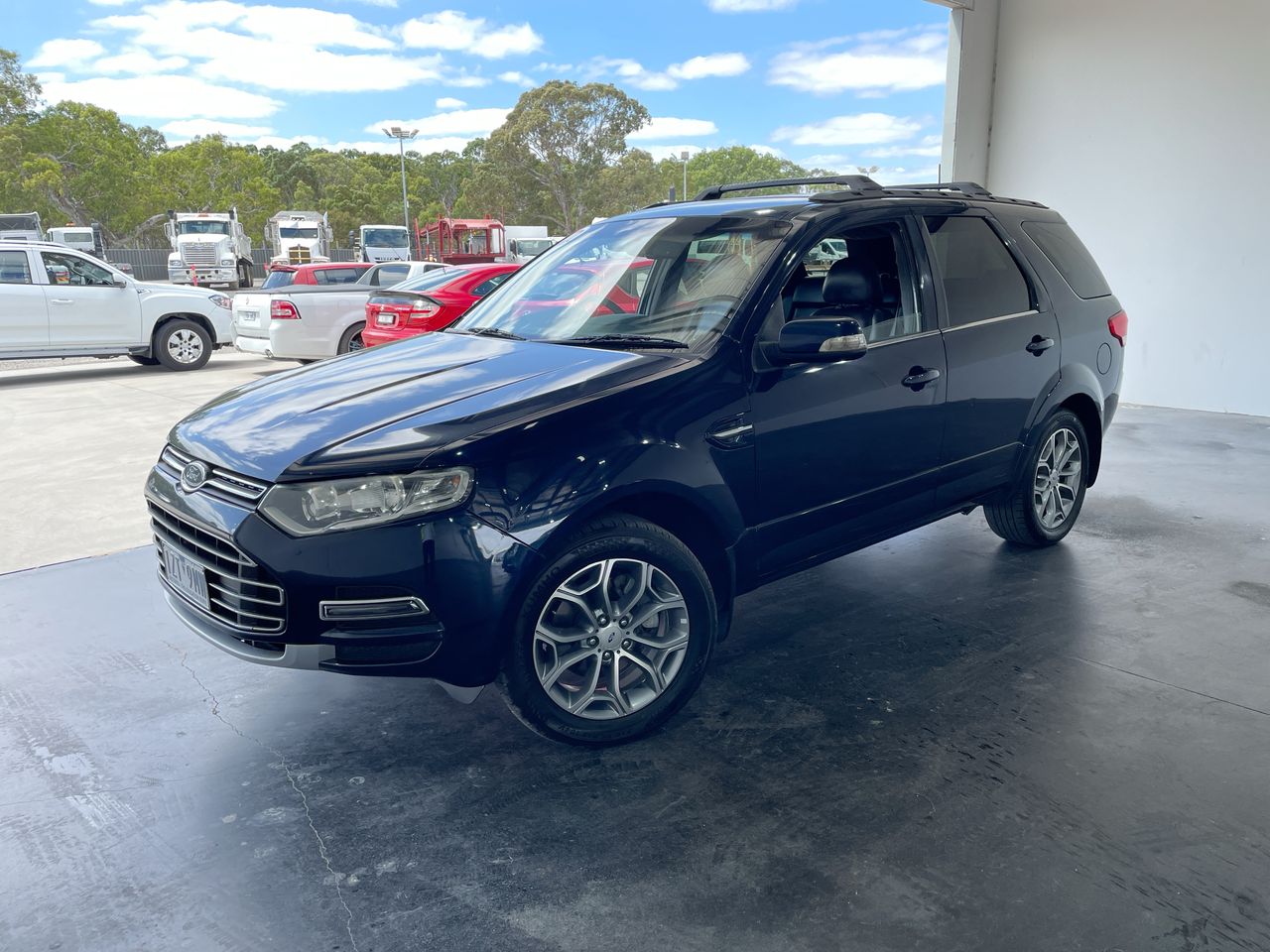 2012 Ford Territory Titanium SZ Turbo Diesel Automatic 7 Seats Wagon