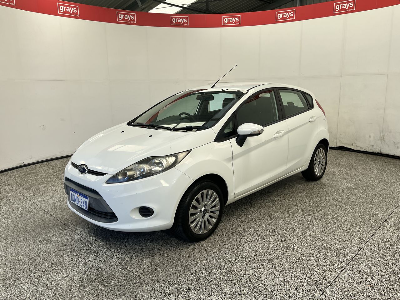 2010 Ford Fiesta LX WT Automatic Hatchback