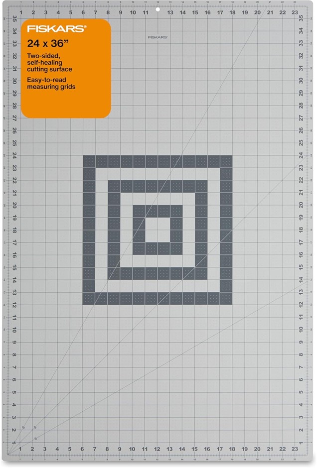 FISKARS 24X36 Inch Self Healing Rotary Cutting Mat.