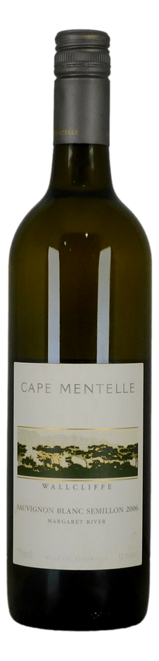 Cape Mentelle Wallcliffe Sauvignon Blanc Semillon 2006 (6x 750mL), WA.