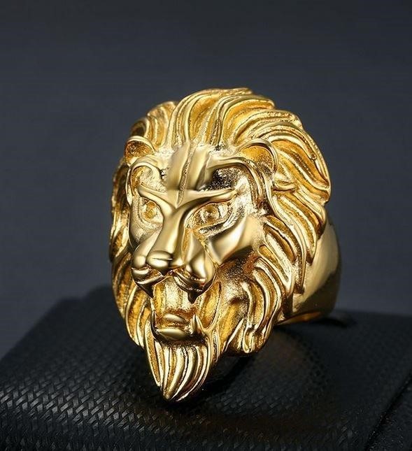 Italy 925 Silver Hip Hop Men's Ring (Stamps)-10 US