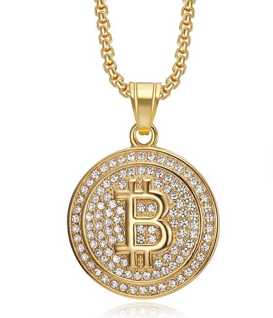 Italy 925 Silver Hip Hop Men's Necklace (Stamps)-Free Chain