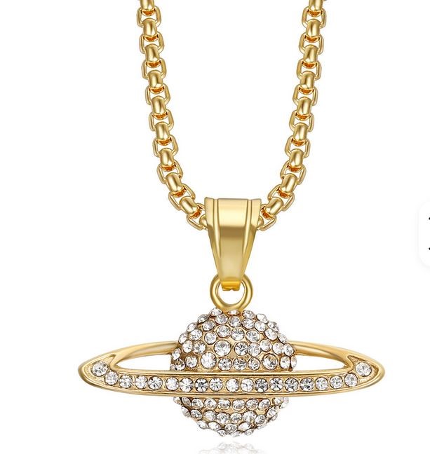 Jewelzmerchants'Italy 925 Silver Men's Rings & Necklace