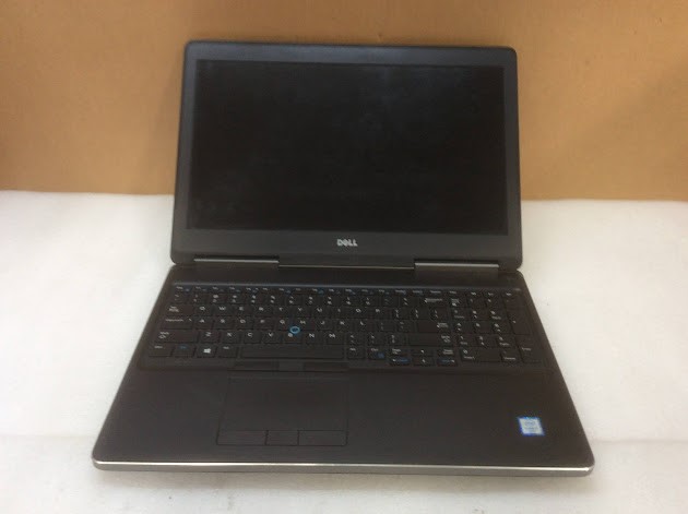 DELL PRECISION 7510 Laptop I7-6820HQ 16GBRAM/500GB Black