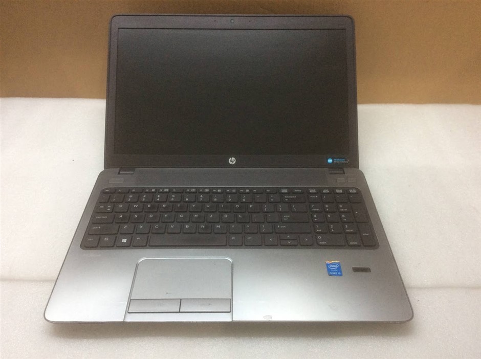 HP PROBOOK 450 G1 Laptop I5-4200M 4GBRAM 160GB Black