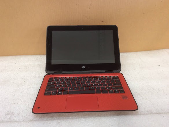HP ProBook x360 11 G1 EE Laptop Pentium® N4200 4GBRAM/128GB Red