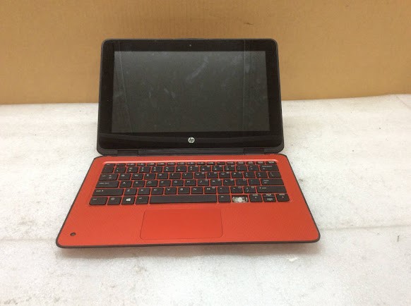 HP ProBook X360 11 G1 EE Laptop N4200 4GBRAM/128GB Red