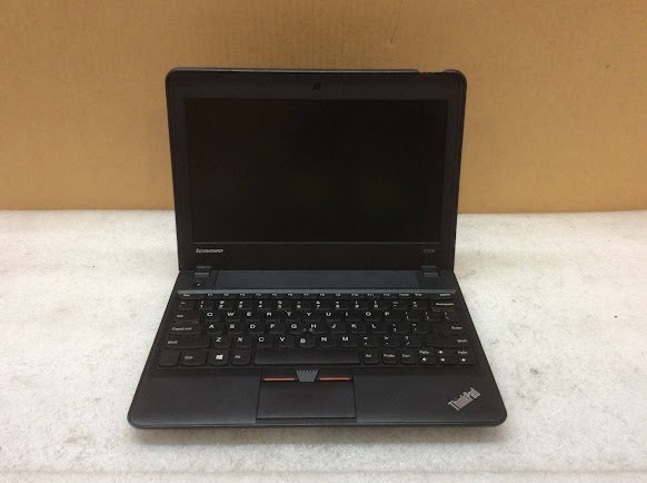 LENOVO X131E Laptop CELERON 1007U 4GBRAM/128GB Black