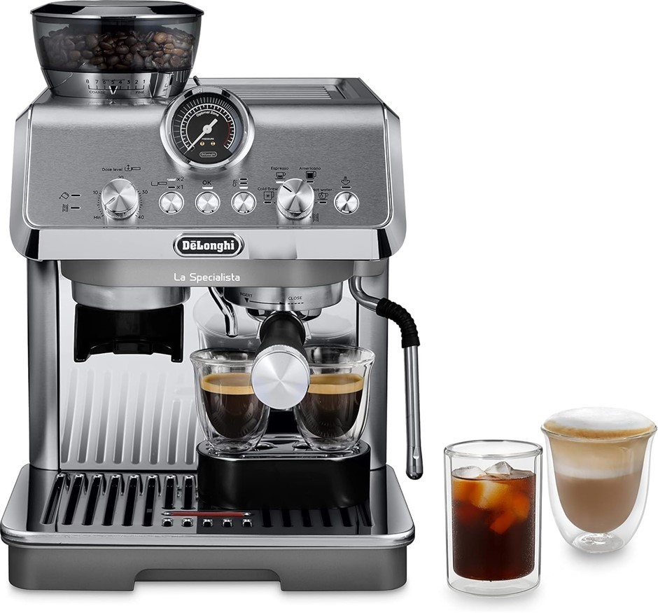 DE'LONGHI La Specialista Arte Evo EC9255 Manual Coffee Machine with Cold Br