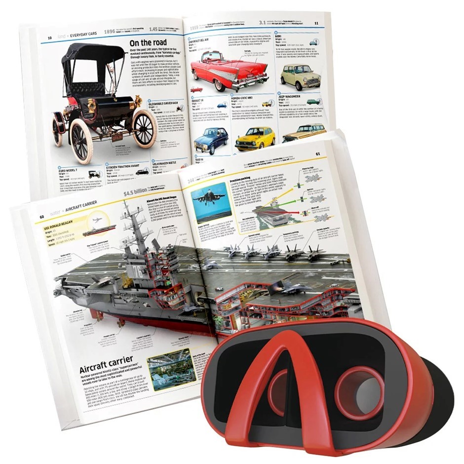 ABACUS Virtual Reality Gift Box Transport.
