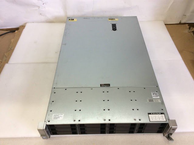HP PROLIANT DL380 G9 WITH 1 UPS Server 1x E5-2630 V3 64GB