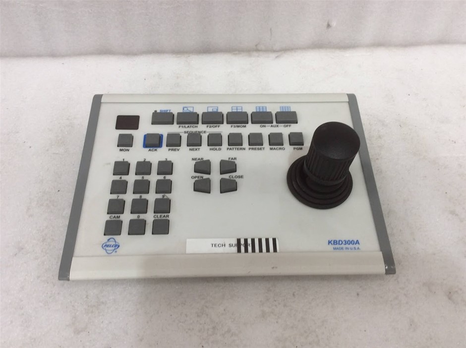 Pelco KBD300A Keyboard Controller