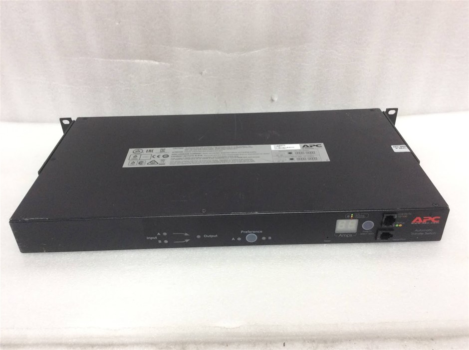 APC Automatic Transfer Switch Rackmount Unit