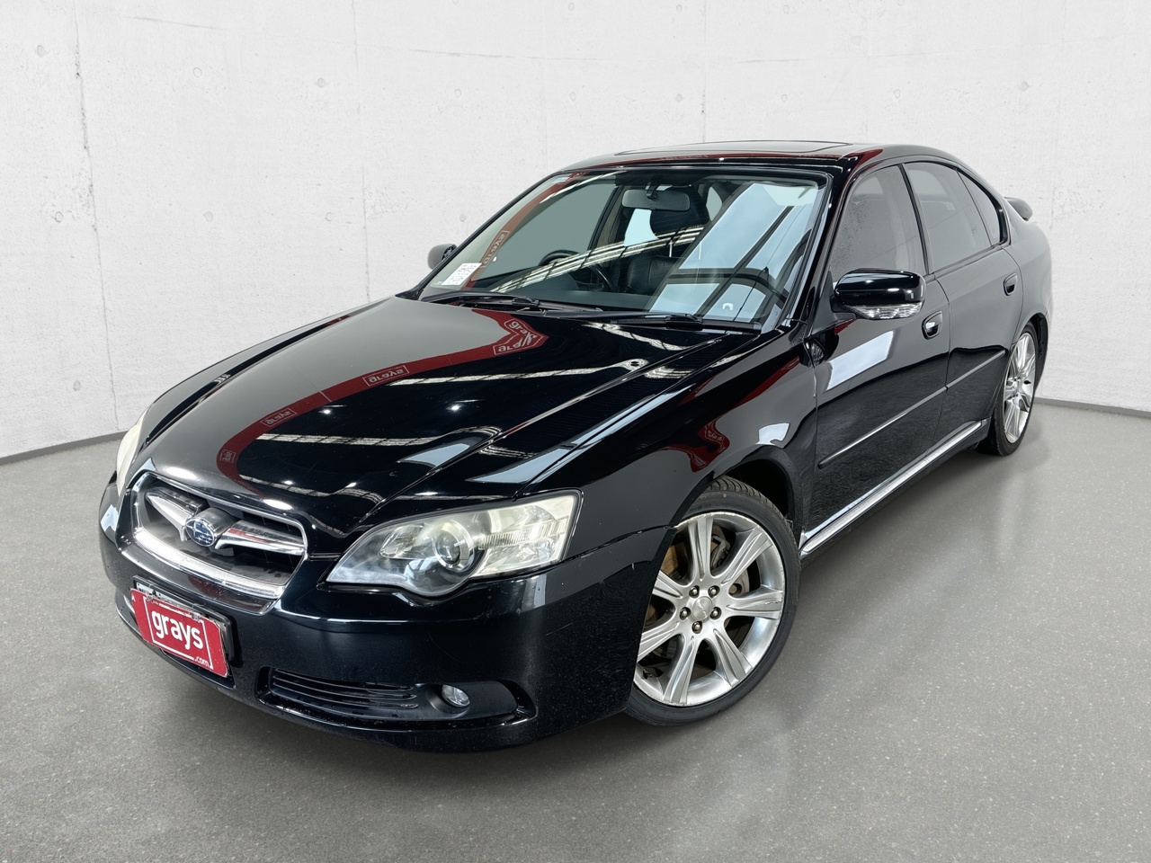 2006 Subaru Liberty 3.0 R-B B4 Manual Sedan