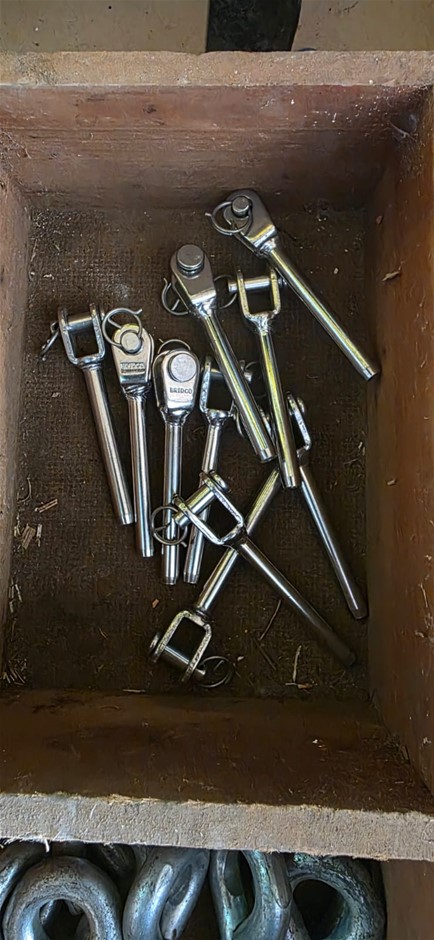 Bridco 1/8" Stainless Steel G-316 Fork Swage Terminal