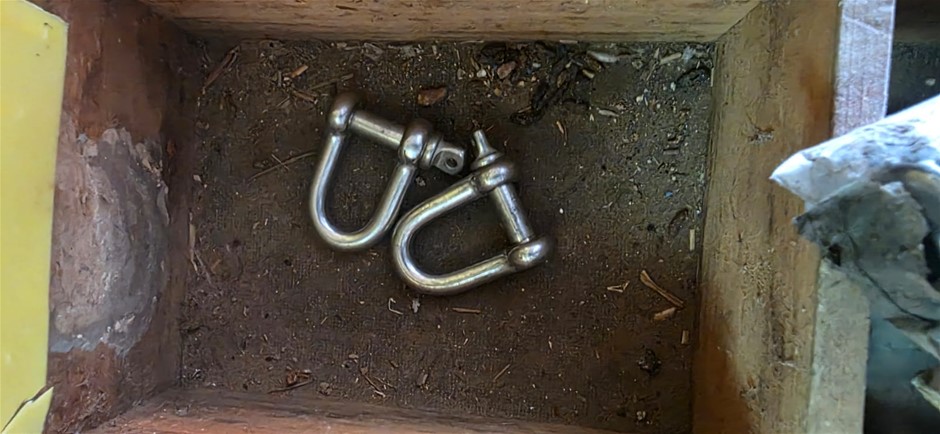 8mm Dee Shackle G-316 - Stainless Steel