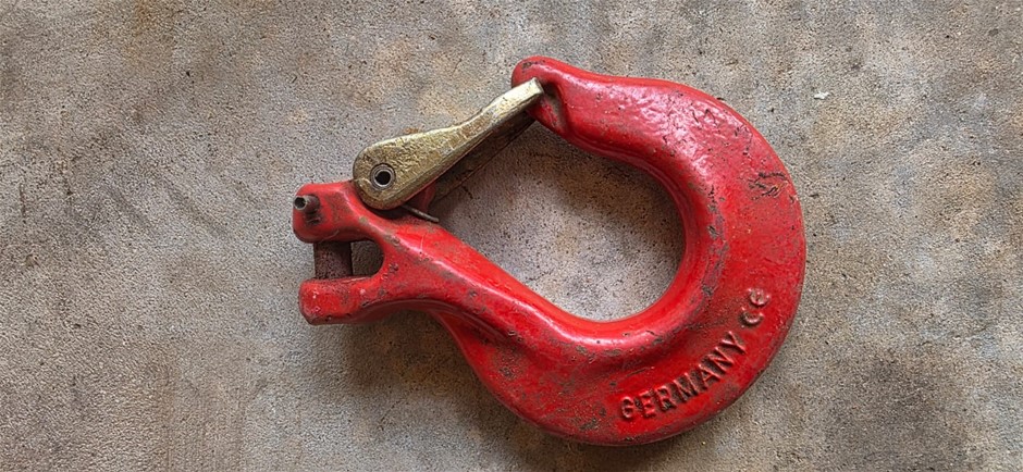 RUD Heavy Duty 10mm G8D Cobra Hook