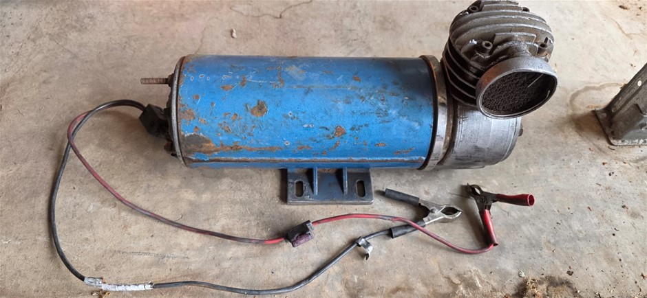 Heavy Duty Industrial Machine Compresser - 12 Volt