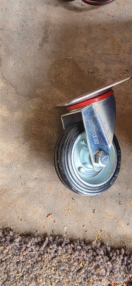 Move It Zinc Plated Castors